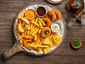 Sandhouse Veg Platter