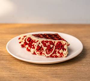 Red Velvet Cake Waffle