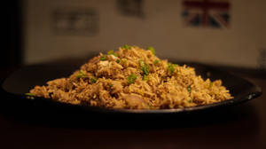 Chicken Singapore Rice