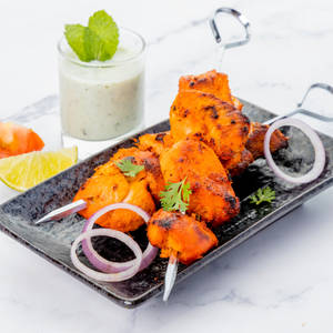 Peri Peri Chicken Tikka