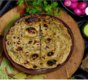 Pudina Paratha
