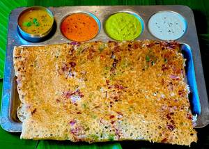 Ghee Rava Dosa          