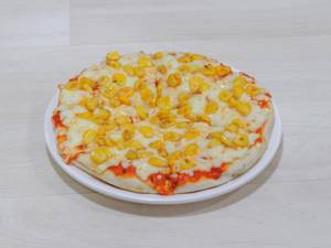 14 corn paneer pizza
