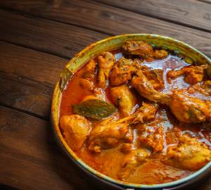 Chicken Curry Half 