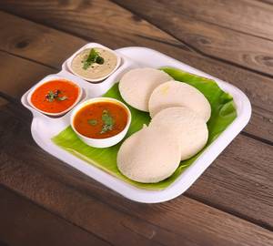 Idli [3 pieces]
