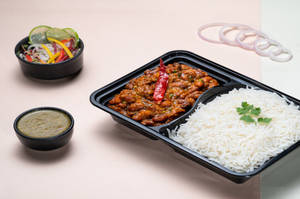 Rajma Chawal Box