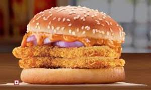 Double Chicken Party Burger