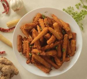 Baby Corn Chilli Masala