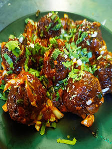 Veg. Manchurian