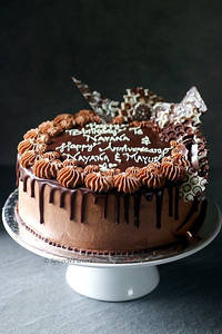 Dutch Truffle Cake