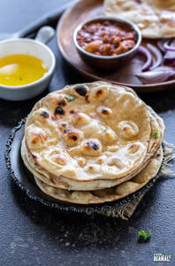 Tandoori butter roti