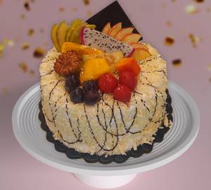 White Forest Cake 1kg
