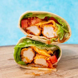 Chicken Tikka Wrap