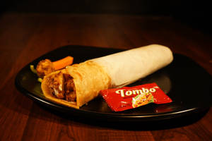 Paneer Chilli Roll