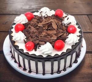 Black forest cake [500gms]                                            
