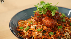 Veg Triple Fried Rice