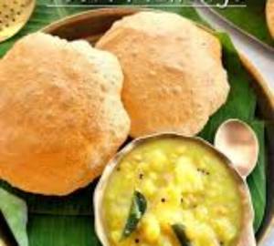 Poori Potato                                        