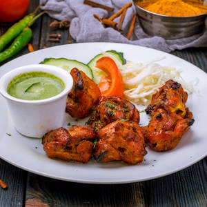 Chicken Tikka (8 Pcs)