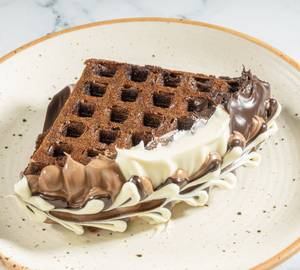 Triple Chocolate Therapy Waffle
