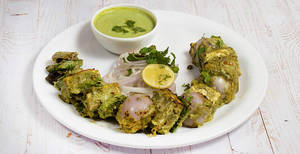 Pudina Paneer Tikka [8 Pieces]