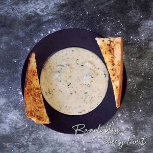 Foure Cheese Ravioli