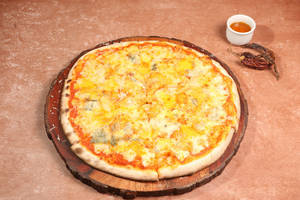 Quattro Formaggi Pizza (4 Types Of Cheese)