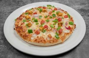 Veg Panner Pizza (paneer,onion,capsicum,red Paprika