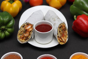 Chicken Kebab Roll