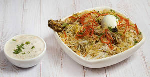 Chicken Biryani
