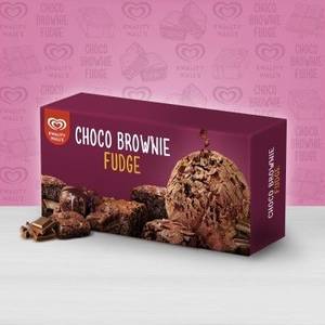 Choco Brownie Fudge Party Pack 700ml