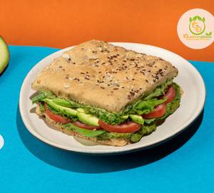 Pesto Avocado Delight Sandwich