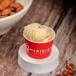 Roasted Almond Ice Cream