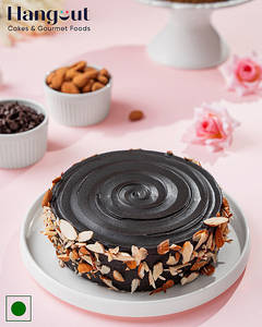 Classic Chocolate Almond Cake 500gms
