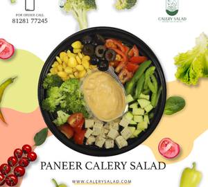 Paneer calery salad