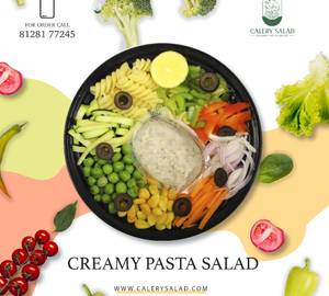 Creamy pasta salad