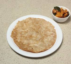 Poori [3Pcs] With Potato Masala+Sundal