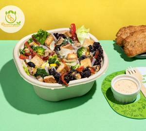 Veg Gourmet Caesar Salad