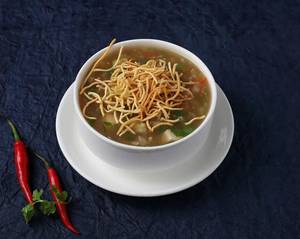 Veg manchow soup                                                                                    
