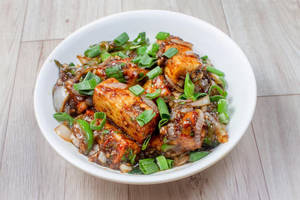 Paneer chilly dry