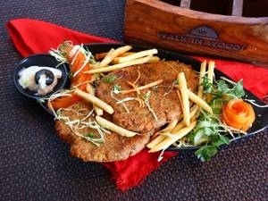 Veg Cutlet (2 Pcs)