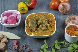 Mutton Do Pyaza (4pcs)