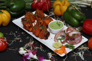 Murgh Lahsuni Kebab(8pcs)