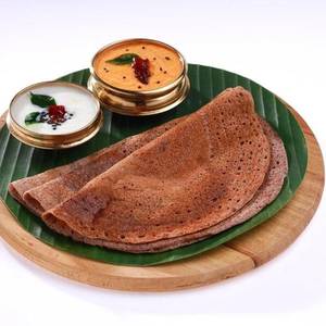 Ragi ( Finger Millet ) Dosai