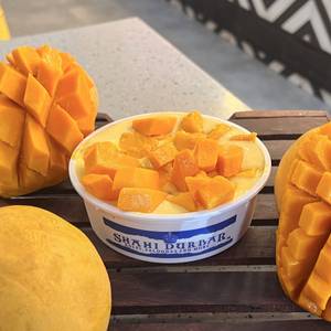 Fresh Mango Fruit Cream