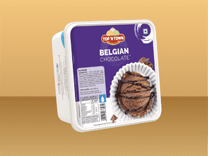 Belgian Chocolate Ice Cream Tub [700 Ml]