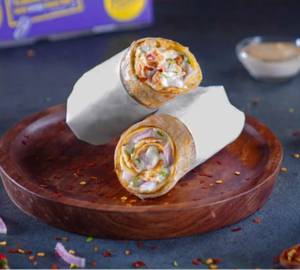 Double Egg With Double Paneer Roll