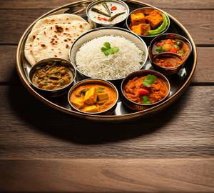 Paneer Thali
