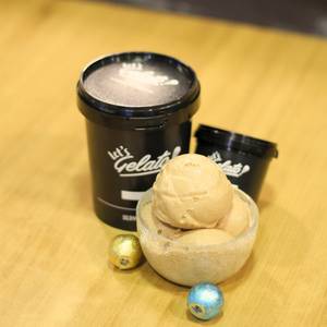 Coffee  Caramel Gelato