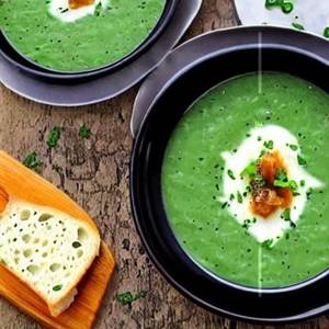 Cheesy Broccoli Soup