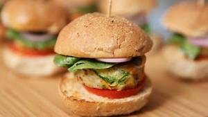 Mini Veg Burger